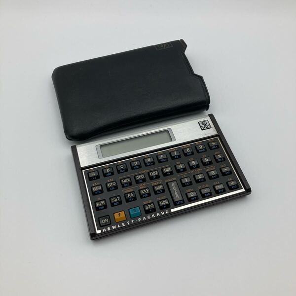 HP-16C プログラマ用 16進関数電卓 ヒューレットバッカード HP16C 中古