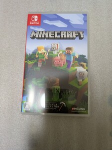 スイッチ中古 マインクラフト 定形外郵便で送料込みです