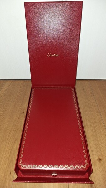 Cartier ハイジュエリー 超レア ジュエリーケース 空箱 BOX アクセサリーケース