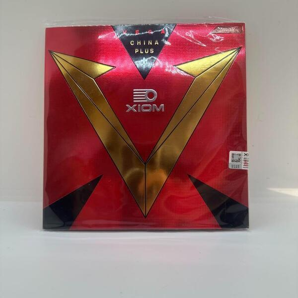☆XIOM☆VEGA CHINA PLUS+☆レッド☆max☆