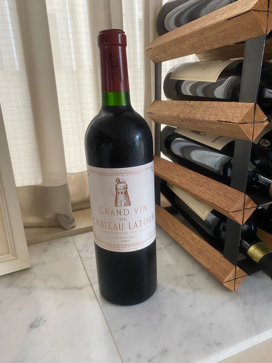 シャトー・ラトゥール 1997 赤ワイン 750ml | お酒買取エイブイ