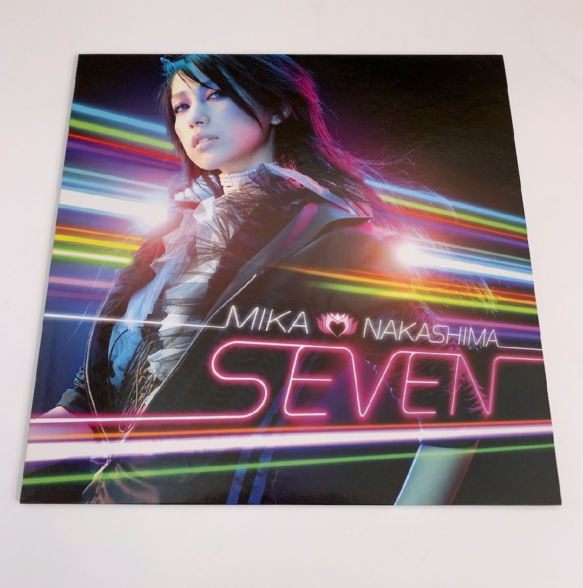 中島美嘉 Seven レコード 11thシングル 中島美嘉 Seven レコード 11thシングル - メルカリ