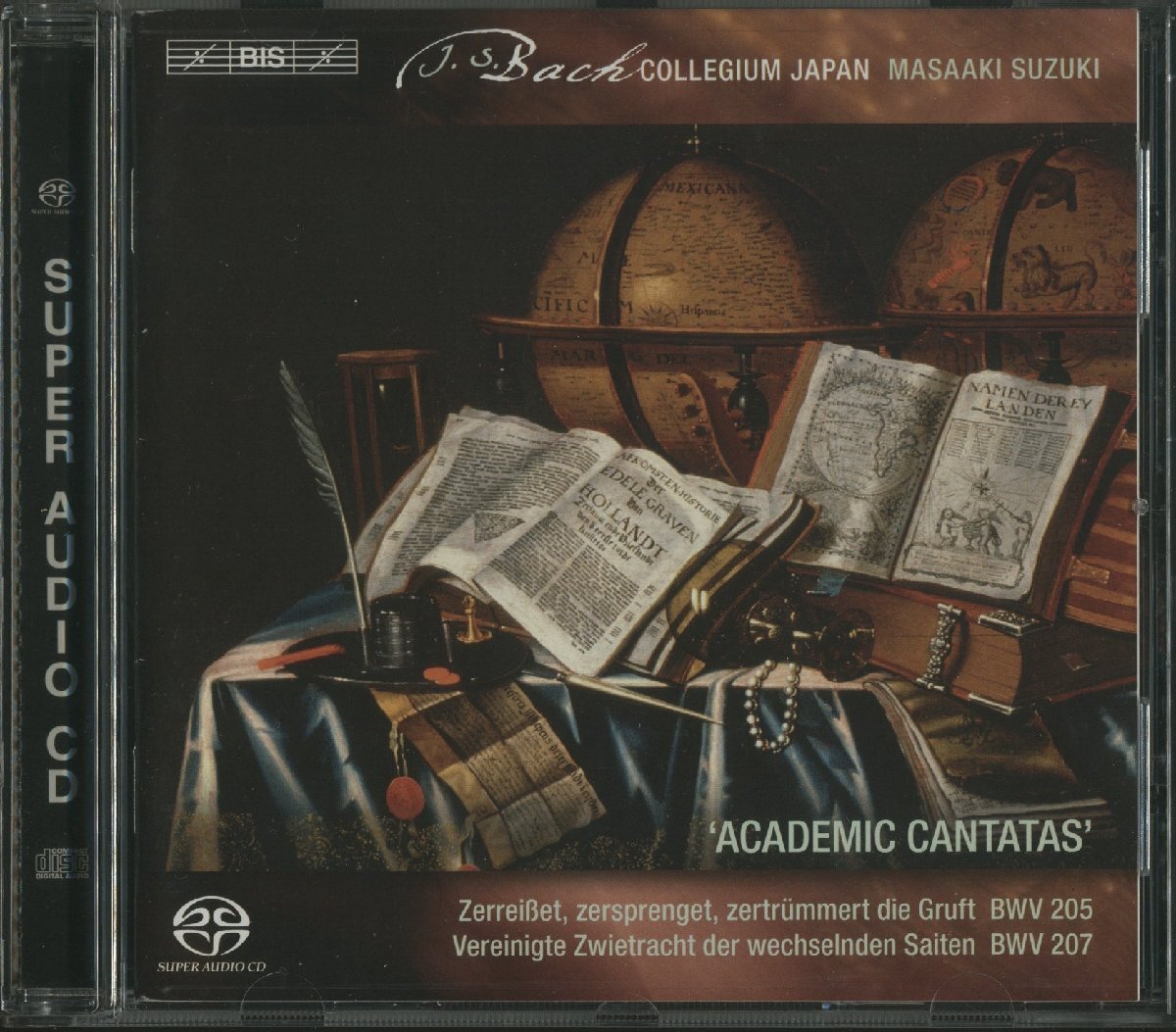 カンタータ全集 コープマン（67CD） : バッハ（1685-1750