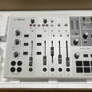 【送料無料】Yamaha AG08 オーディオインターフェース