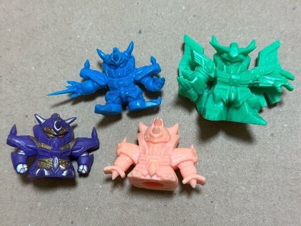ガン消し ガンキラー彩色 ガンマスター キラーマスター SDガンダム 消しゴム 武者 騎士 セット まとめ まとめ売り