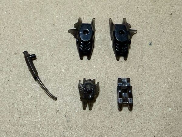 ガン消し 闇の欠片 一部欠品 復活闇将軍 限定版プラ SDガンダム 消しゴム 武者 騎士 ガシャポン戦士 セット