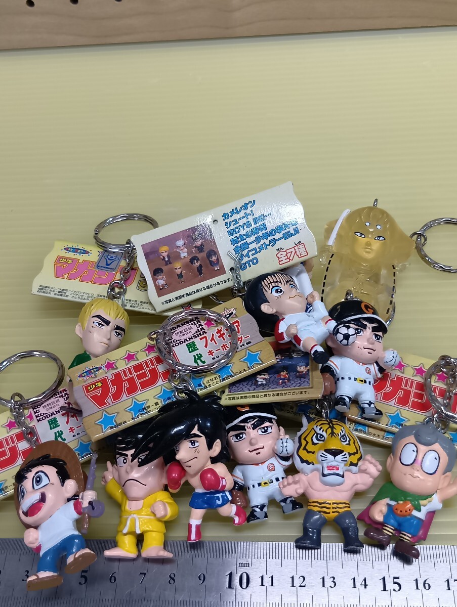 指人形5体☆巨人の星＆タイガーマスク＆あしたのジョー☆星飛雄
