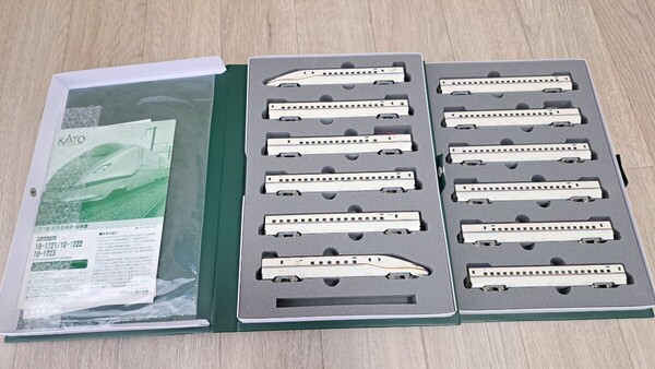 送料無料! 鉄道模型 nゲージ KATO 10-1221 10-1222 10-1223 E7系 北陸新幹線 12両 LED室内灯付き はくたか あさま かがやき つるぎ