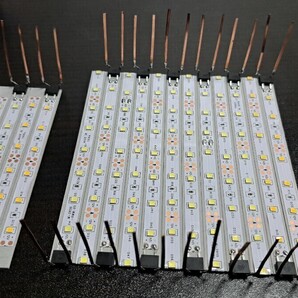 送料無料! 鉄道模型 nゲージ 白色 電球色 LED led 室内灯 新幹線用 12本+予備4本セット E7系 W7系 かがやき はくたか あさま つるぎ(1)