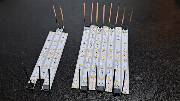 送料無料! 鉄道模型 nゲージ 電球色 LED led 室内灯 E261系 サフィール踊り子用 8両+予備2本 点灯確認済 東海道線(1)