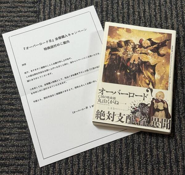 オーバーロード 亡国の吸血姫 丸山くがね 小説