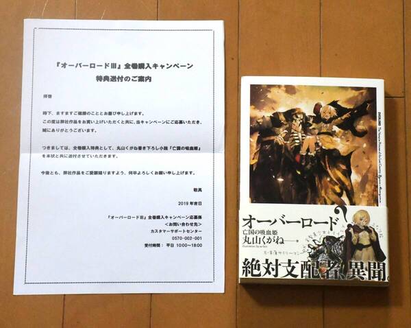 オーバーロード 亡国の吸血姫 丸山くがね 小説