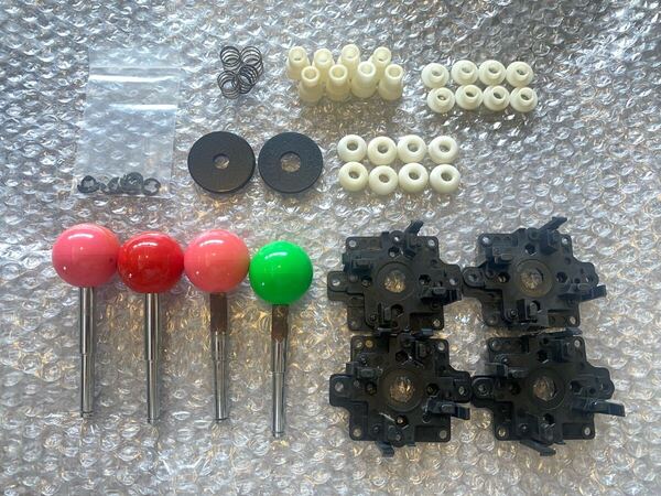 ★三和電子 ジョイスティック レバー JLF-TP パーツ 52個 Mベース シャフト メンテナンス 部品 交換 SANWA★