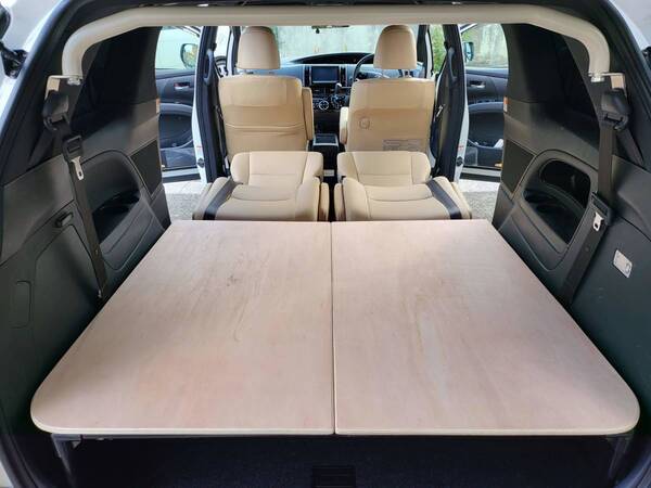エスティマ 50系 車中泊 ベッドキット