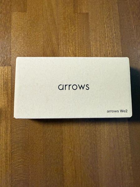 arrows We2 ネイビーグリーン 新品未開封