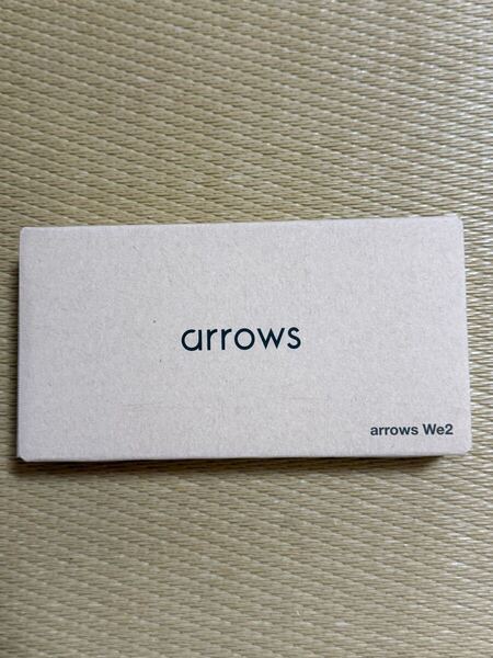 arrows We2 ネイビーグリーン 新品未開封