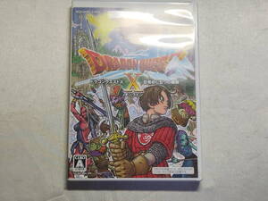 中古品 Wiiソフト ドラゴンクエストX 目覚めし五つの種族 オンライン