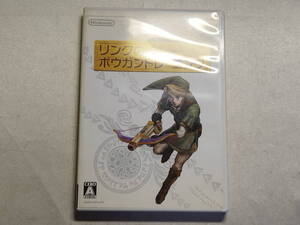 中古品 Wiiソフト リンクのボウガントレーニング(ソフト単品)