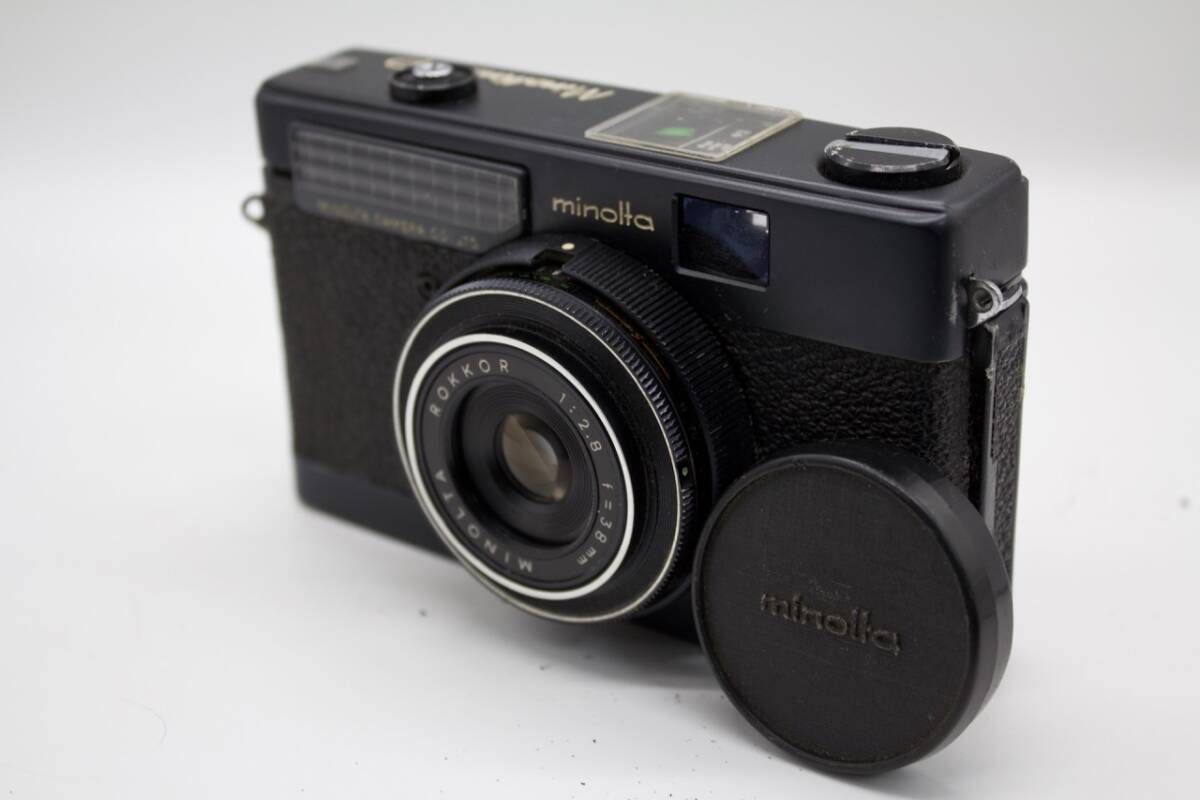 W182 ミノルタ Minoltina-P フィルムカメラ 38mm F2.8 - メルカリ