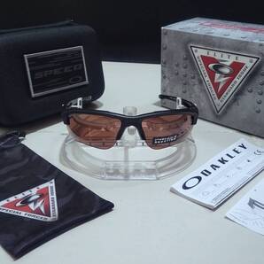 日本未発売 新品 OAKLEY SPEED JACKET オークリー スピード ジャケット STANDARD ISSUE PRIZM TR22 アメリカ軍 政府 限定 サングラス