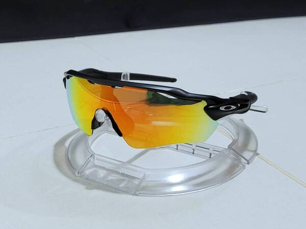 新品 偏光レンズ付き OAKLEY RADAR EV PATH オークリー レーダー イーブイ パス Polarized ポラライズド カスタム サングラス OO9208-5138