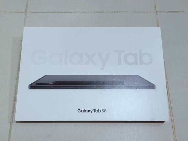 新品 未使用 未開封 Samsung Galaxy Tab S8 サムスン ギャラクシー タブ S8 タブレット Tablet Wi-Fi 11インチ グラファイト SM-X700
