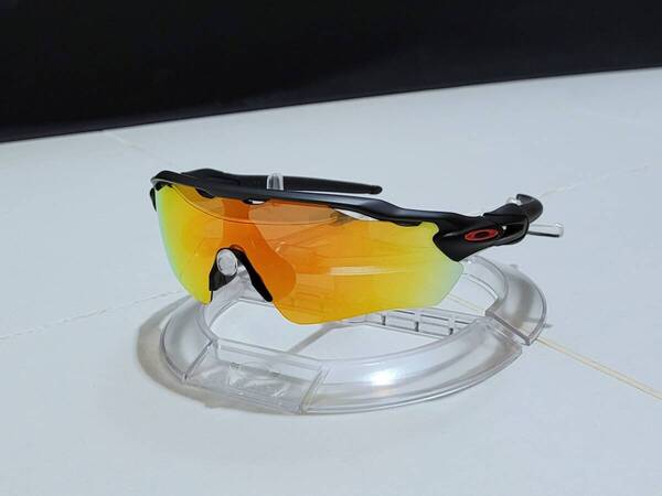 新品 偏光レンズ付き OAKLEY RADAR EV PATH オークリー レーダー イーブイ パス Polarized ポラライズド カスタム サングラス OO9208-C438