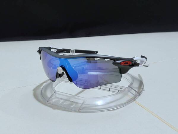 新品 偏光レンズ付き OAKLEY RADARLOCK PATH オークリー レーダーロック パス ポラライズド POLARIZED カスタム サングラス OO9206-6338