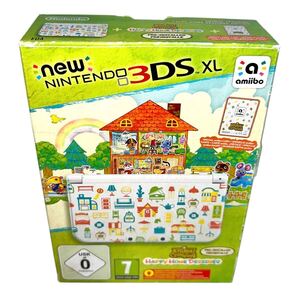 海外版 Newニンテンドー3DSLL XL どうぶつの森ハッピーホームデザイナー