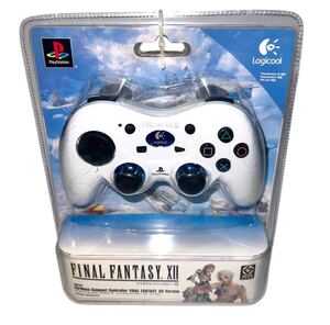 未使用品 ps2 コードレス コンパクト コントローラ ファイナルファンタジー XII PlayStation2