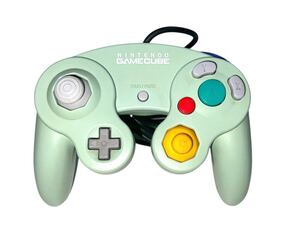 ニンテンドーゲームキューブ コントローラー テイルズオブシンフォニア グリーン