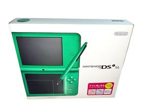 ニンテンドーDSi LL 本体 グリーン