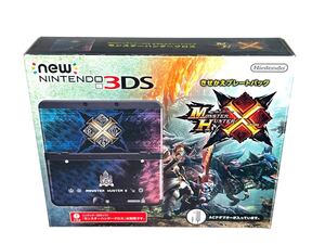 Newニンテンドー3DS 本体 きせかえプレートパック モンスターハンタークロス