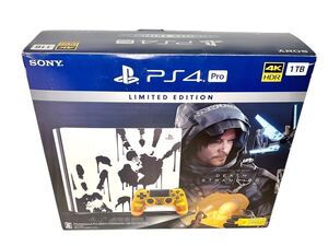 PS4 本体 デスストランディング PlayStation4 Pro DEATH STRANDING LIMITED EDITION