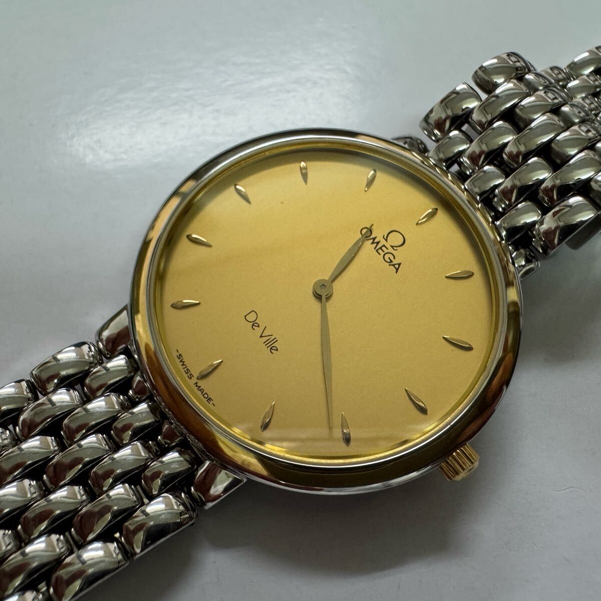 【美品・稼働品】オメガ OMEGA デビル デイト 1500/820 Yahoo!オークション -「820」(オメガ) (あ行)の落札相場・落札価格