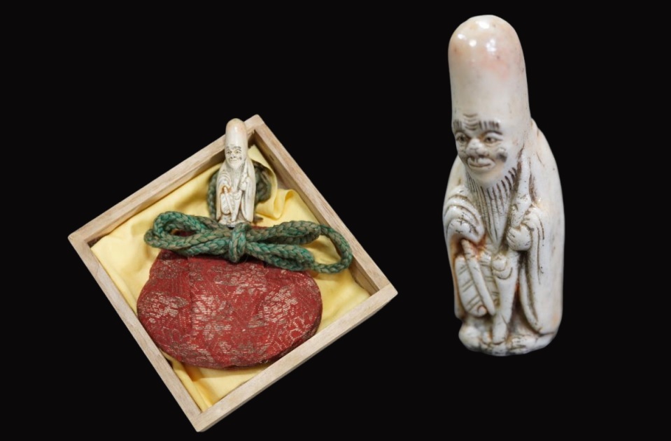Yahoo!オークション -「寿老人」(根付) (東洋彫刻)の落札相場