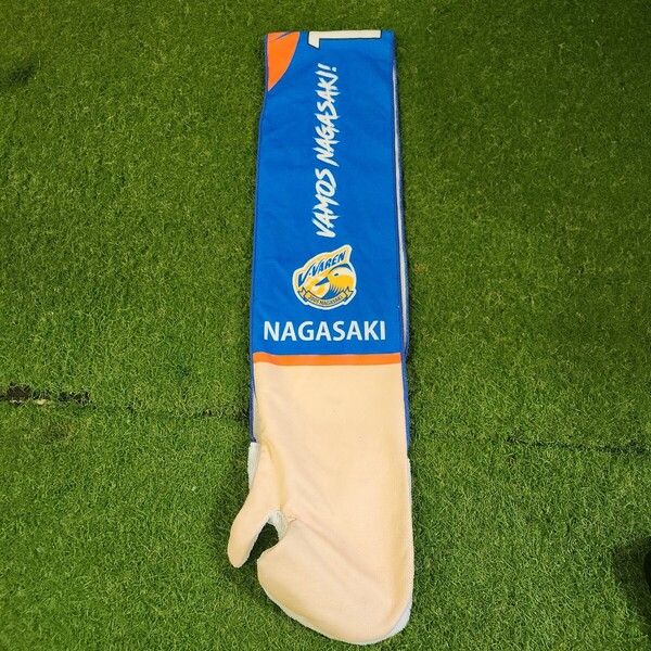 Vファーレン 長崎 タオル 応援グッズ VーVAREN Jリーグ サッカー スタジアムシティ トラスタ タオルマフラー