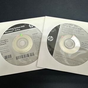 HP アプリケーション&ドライバーリカバリーDVD Windows10pro (シリーズ:Probook430/440/450/470 G3)