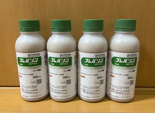 プレバソン フロアブル 500ml 4本セット