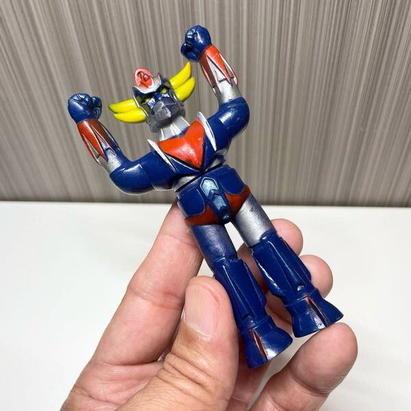 【当時物】ポピー UFOロボ グレンダイザー ソフビ ペンダント / 検 ブルマァク マジンガーZ 昭和レトロ ビンテージ 超合金 フィギュア
