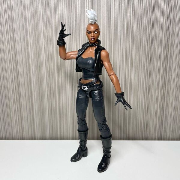 【美品】MARVEL LEGENDS ストーム / 検 ハズブロ マーベルレジェンド Xメン デッドプール スパイダーマン フィギュア