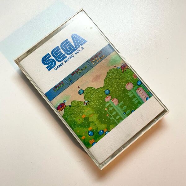【当時物】SEGA GAME MUSIC Vol.2 / 検 セガ ゲーム ミュージック Vol.2 ファンタジーゾーン アウトラン スペースハリアー レトロゲーム