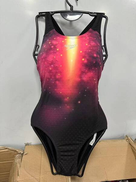 【試着のみ】SPEEDO/競泳水着/高校女子選手特注愛用品/S(150) 送料無料
