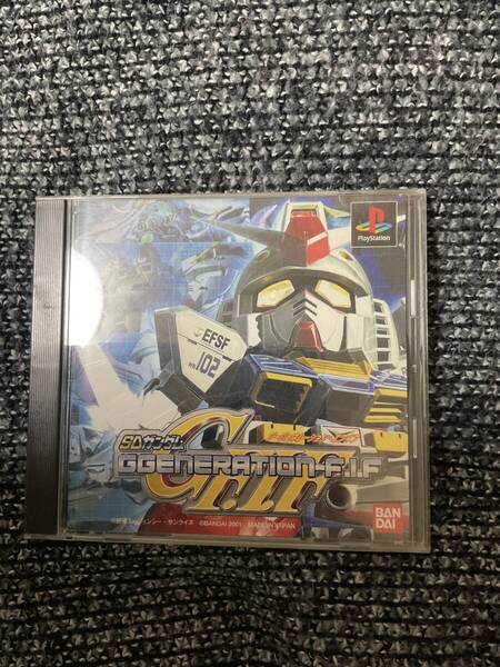 PS SDガンダム G GENERATION-F IF