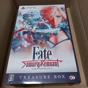 新品未開封 PS5 Fate/Samurai Remnant TREASURE BOX 限定版