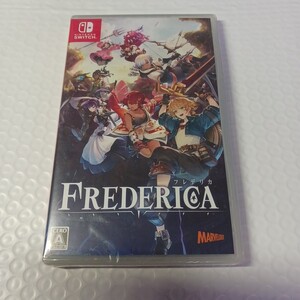 新品未開封 Switch FREDERICA 予約特典付き