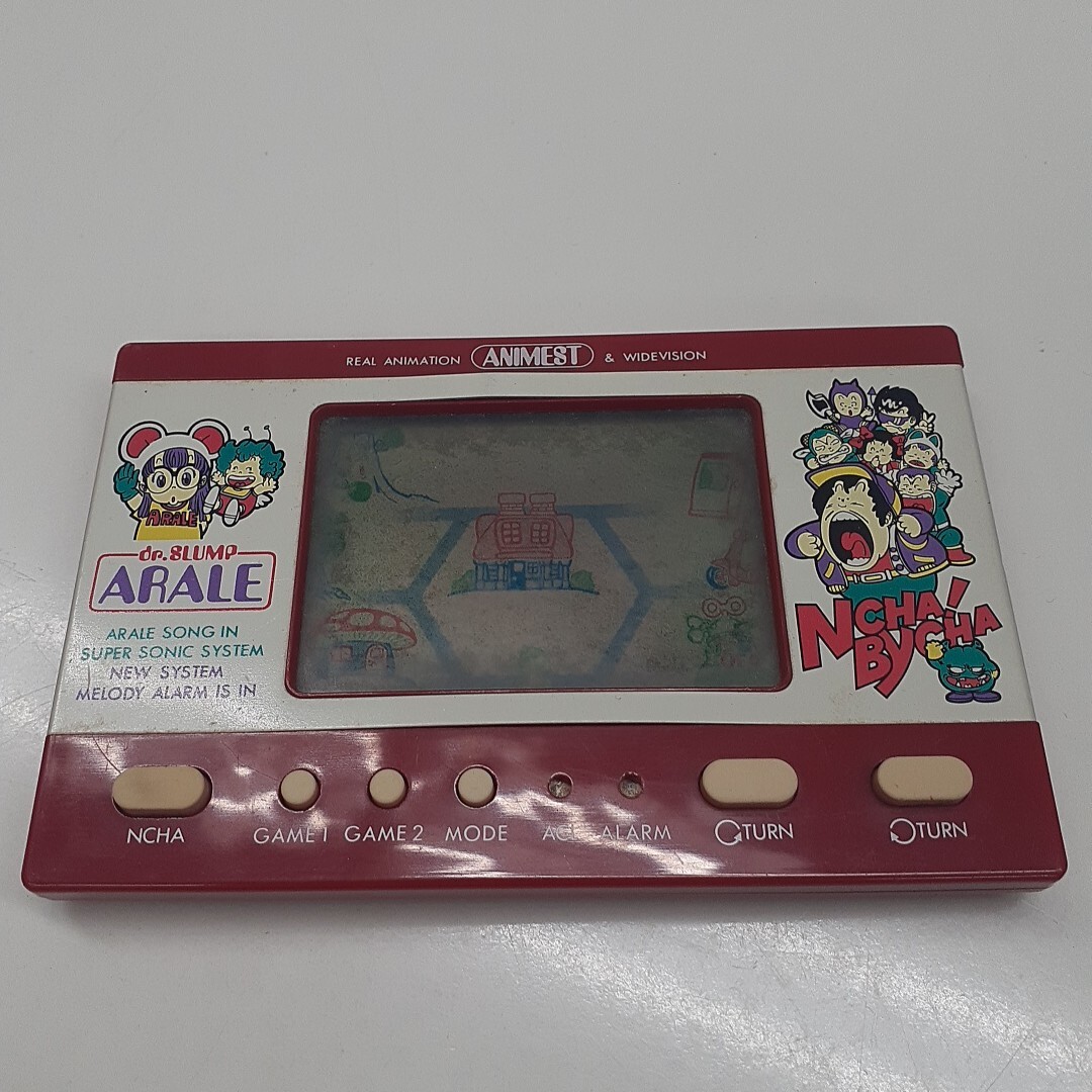 Yahoo!オークション -「アラレ ちゃん」(携帯型) (テレビゲーム