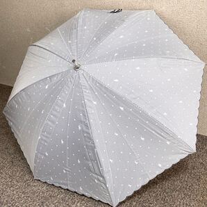 B 新品 ラルフローレン 日傘 傘 長傘 雨の日OKのall weather パラソル 1級遮光 ポニー柄