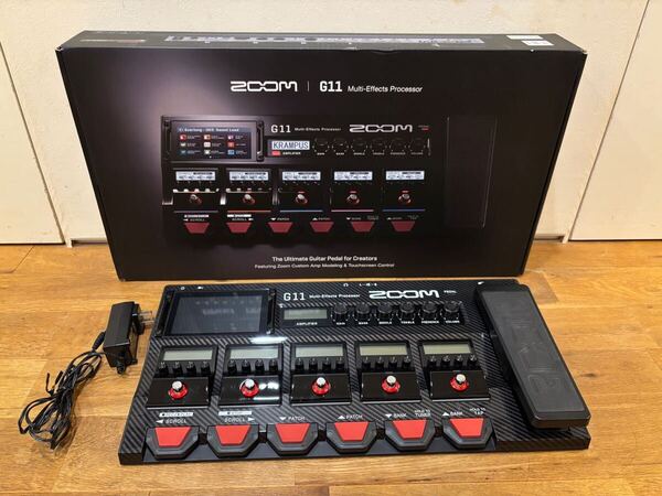 ZOOM マルチエフェクター G11