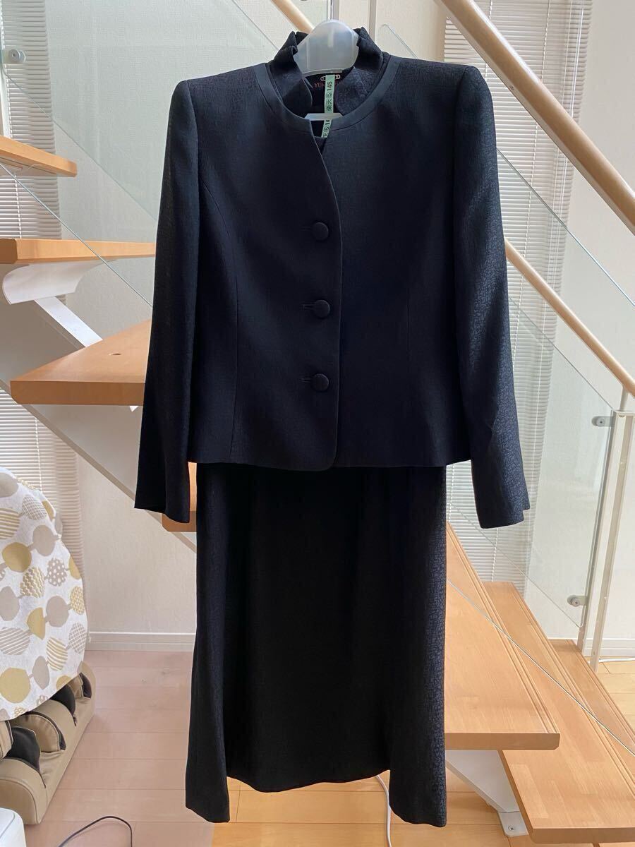 美品　ユキトリイ　フォーマル　３ピース　スカート　セットアップスーツ　ブラック 2025年最新】Yahoo!オークション -ユキ トリイ ブラック